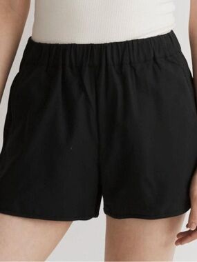 Linen shorts mid-rise - A New Day